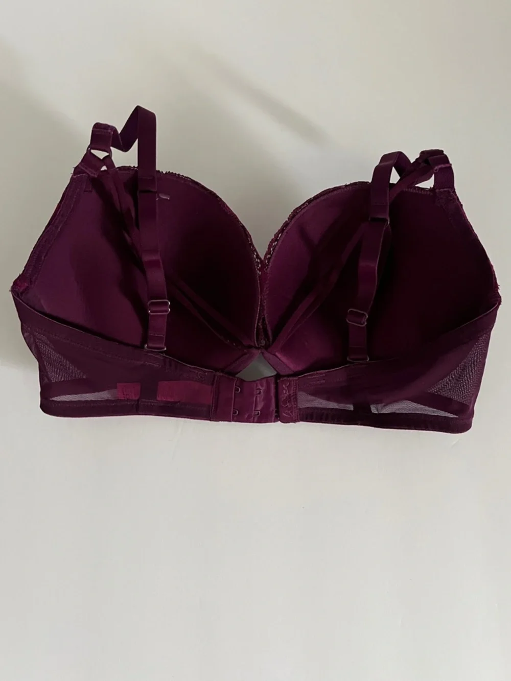 La SENZA Strapless Push-Up Rose Gold/Beyond Sexy Strappy Push-Up Plunge Bra 32DD - Picture 13 of 16
